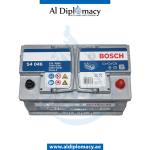 STARTER BATTERY S4 046 12V 80AH 700A 0092S40460
