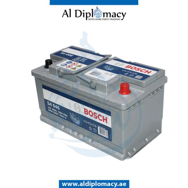 STARTER BATTERY S4 046 12V 80AH 700A 0092S40460