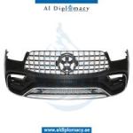 W167 GLE 63 2019-UP COMPLETE. FRONT BUMPER AND REAR BUMPER
