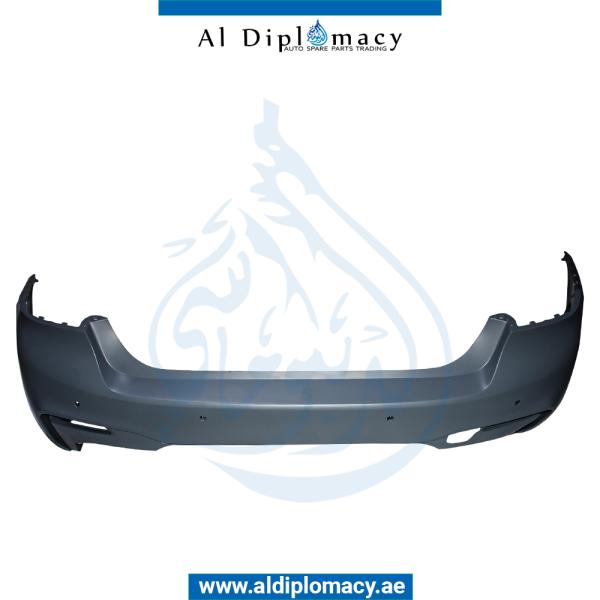 REAR BUMPER WITH SENSOR HOLE M5 STYLE COMPLETE