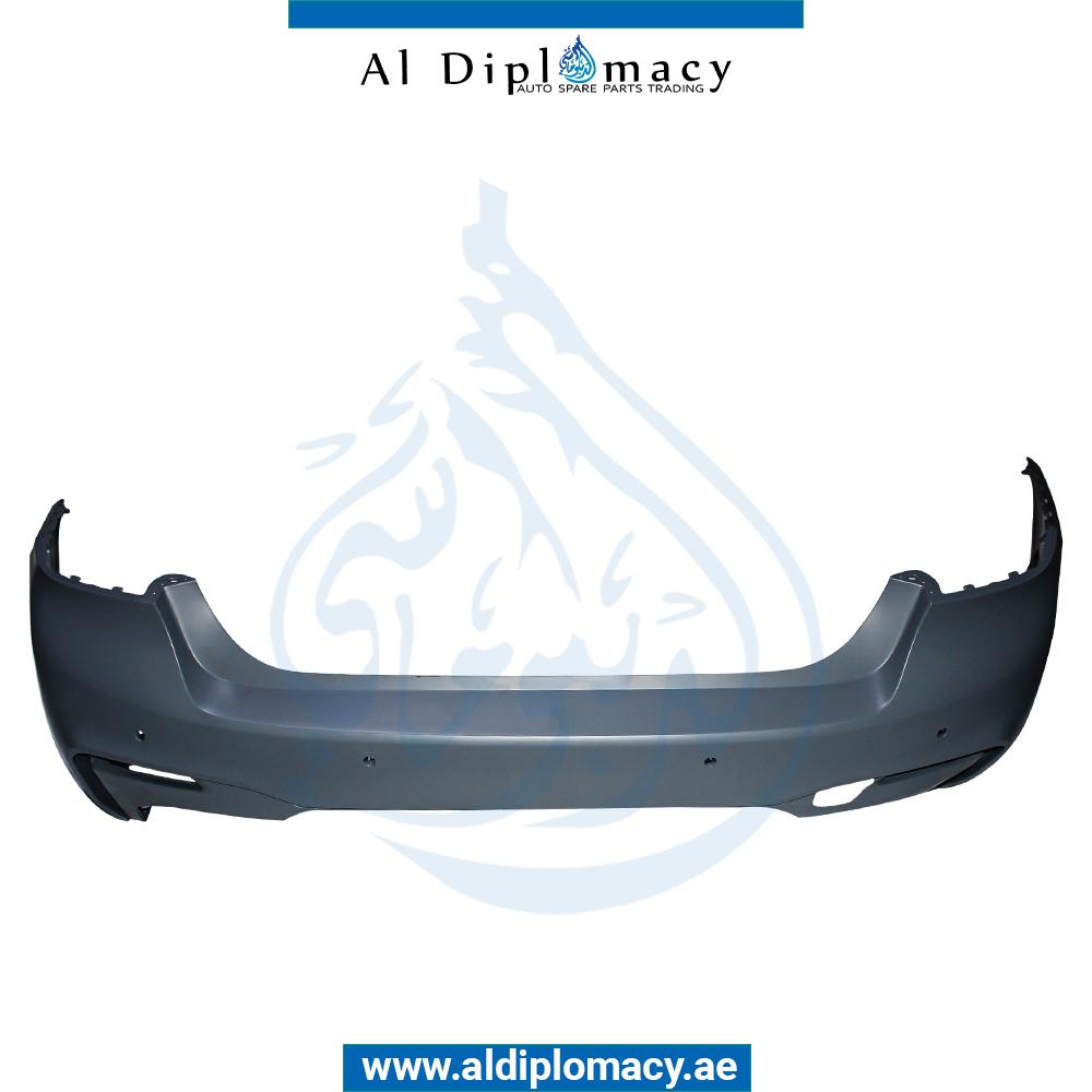 REAR BUMPER WITH SENSOR HOLE M5 STYLE COMPLETE