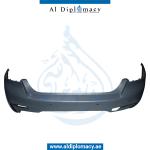 REAR BUMPER WITH SENSOR HOLE M5 STYLE COMPLETE