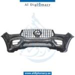 W167 GLE 63 2019-UP COMPLETE. FRONT BUMPER AND REAR BUMPER