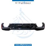 REAR BUMPER WITH SENSOR HOLE M5 STYLE COMPLETE