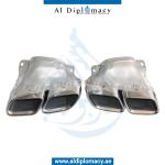W167 GLE 63 2019-UP COMPLETE. FRONT BUMPER AND REAR BUMPER
