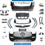 W167 GLE 63 2019-UP COMPLETE. FRONT BUMPER AND REAR BUMPER