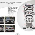 B.35 BODYKIT FOR G30 TO G30 LCI M5 CS BODYKIT 2017-2020