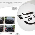 B.37 BODYKIT FOR S CLASS W222 B700 BRABUS BODYKIT 2018-2021