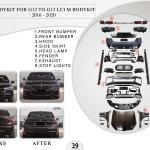 B.39 BODYKIT FOR G12 LCI M BODYKIT 2016-2020