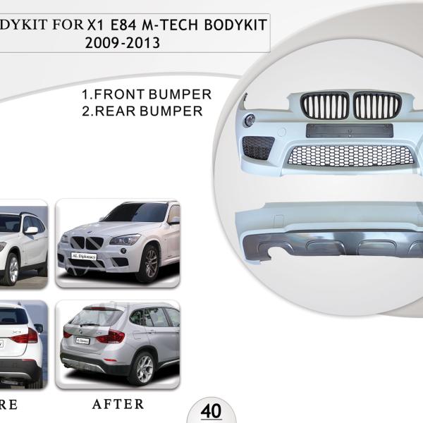 B.40 BODYKIT FOR X1 E84 M TECH BODYKIT 2009-2013
