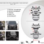 B.64 BODYKIT FOR VITO W447 UPGRADE VS600 BODYKIT 2013 UP