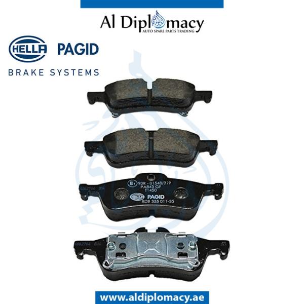 BRAKE PAD REAR 8DB 355 011-351