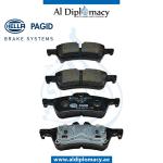 BRAKE PAD REAR 8DB 355 011-351