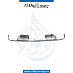 REAR BUMPER DIFFUSER AMG 63