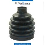 FRONT AXLE SHAFT RUBBER BOOT