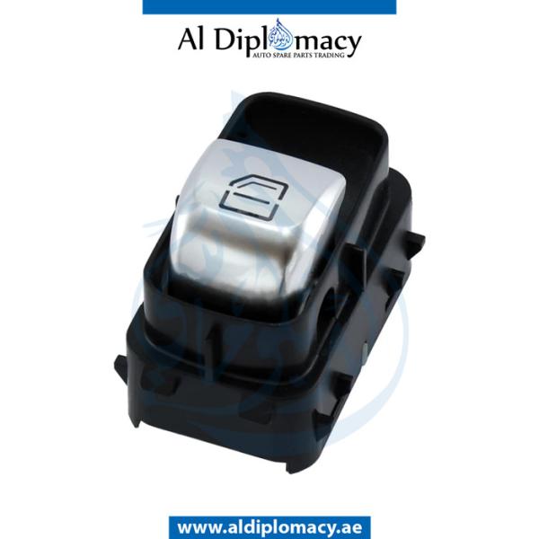 FRONT DOOR WINDOW SWITCH BLACK