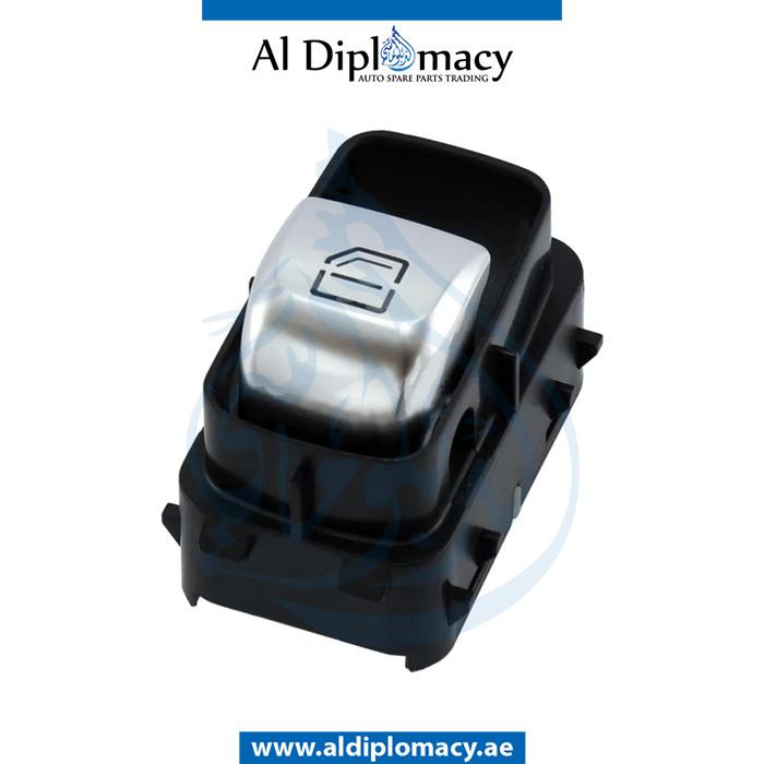 FRONT DOOR WINDOW SWITCH BLACK