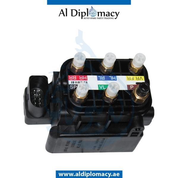 AIR SUSPENSION VALVE BLOCK