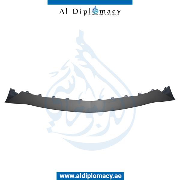 FRONT BUMPER LOWER MOLDING CENTER