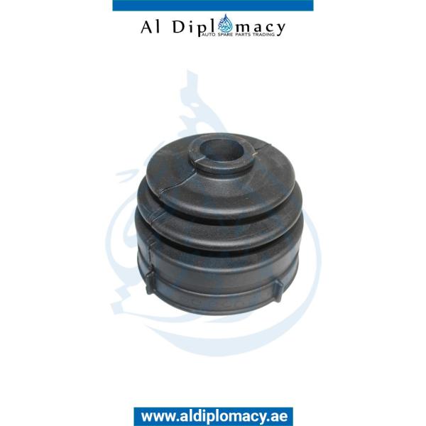 FRONT AXLE SHAFT RUBBER BOOT