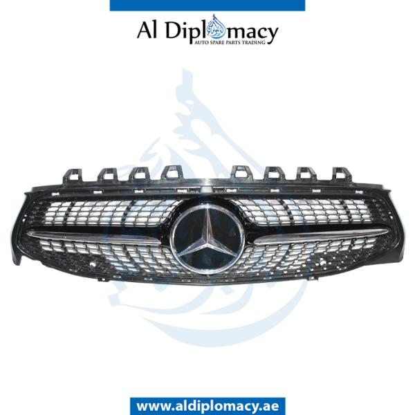SHOW GRILLE DIAMOND STYLE WITHOUT CAMERA BLACK