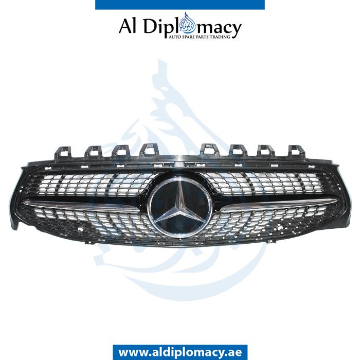 SHOW GRILLE DIAMOND STYLE WITHOUT CAMERA BLACK