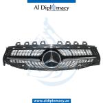 SHOW GRILLE DIAMOND STYLE WITHOUT CAMERA BLACK