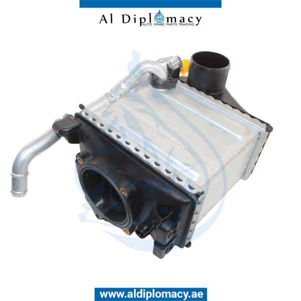 CHARGE AIR COOLER LEFT