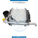 CHARGE AIR COOLER LEFT