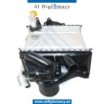 CHARGE AIR COOLER LEFT