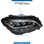 HEADLIGHT STATIC LED RIGHT EMPTY