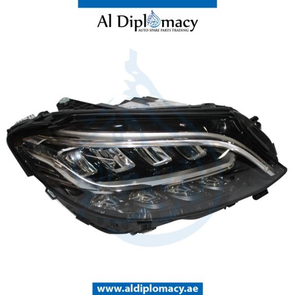 HEADLIGHT STATIC LED RIGHT EMPTY