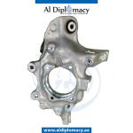 STEERING KNUCKLE WITHOUT BEARING REAR LEFT EMPTY
