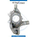 STEERING KNUCKLE WITHOUT BEARING REAR LEFT EMPTY
