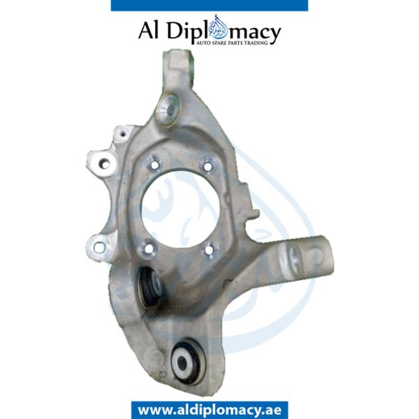 STEERING KNUCKLE WITHOUT BEARING REAR LEFT EMPTY