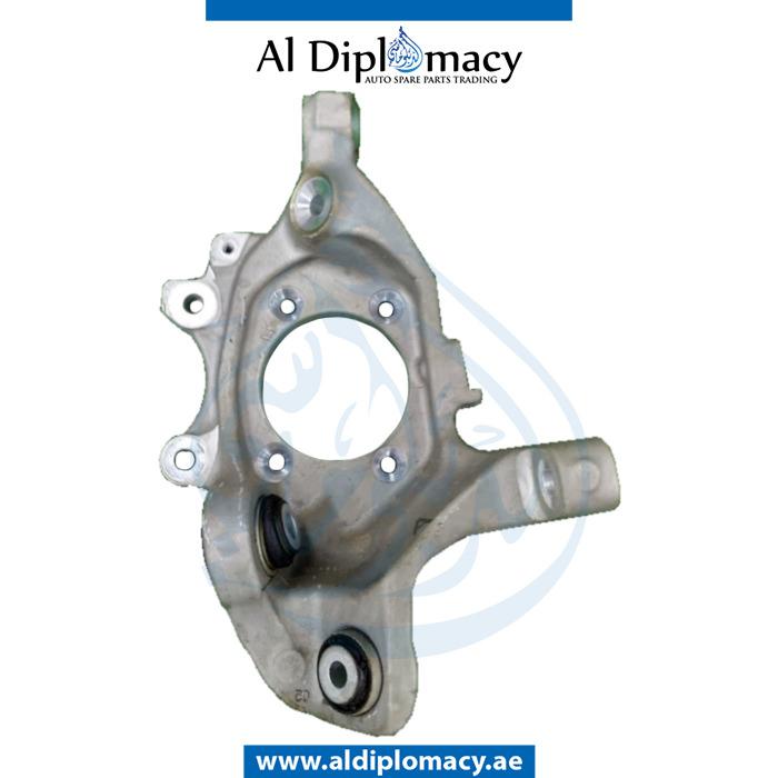 STEERING KNUCKLE WITHOUT BEARING REAR LEFT EMPTY