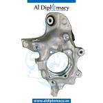 STEERING KNUCKLE WITHOUT BEARING REAR RIGHT EMPTY