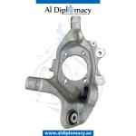 STEERING KNUCKLE WITHOUT BEARING REAR RIGHT EMPTY