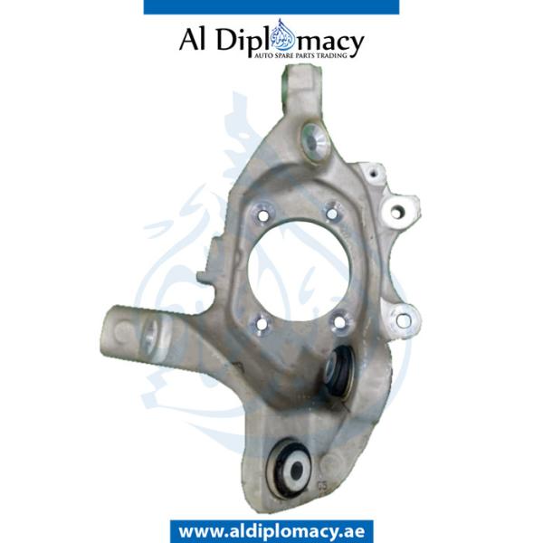 STEERING KNUCKLE WITHOUT BEARING REAR RIGHT EMPTY
