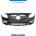 FRONT BUMPER WITH SENSOR HOLE COMPLETE