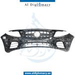 FRONT BUMPER WITH SENSOR HOLE COMPLETE