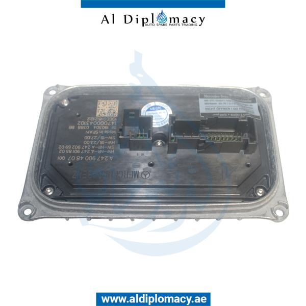 LED HEADLIGHT CONTROL UNIT