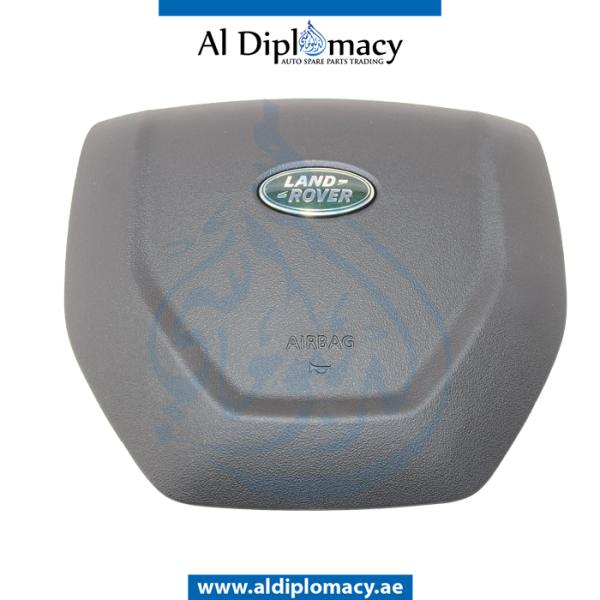 STEERING WHEEL AIRBAG BLACK