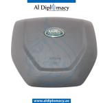 STEERING WHEEL AIRBAG BLACK