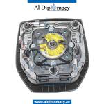 STEERING WHEEL AIRBAG BLACK