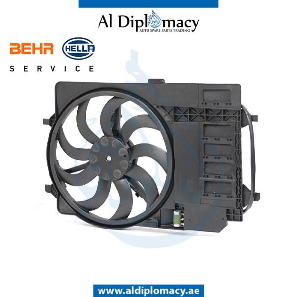 FAN WITH HOUSING 8EW 351 000-294