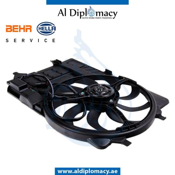 FAN WITH HOUSING 8EW 351 000-304