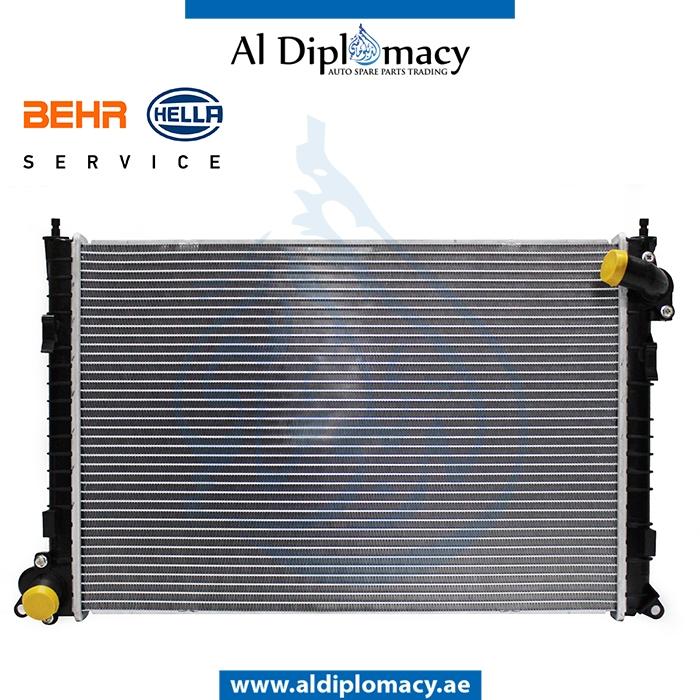 RADIATOR 8MK 376 749-501 8MK 376 749-521