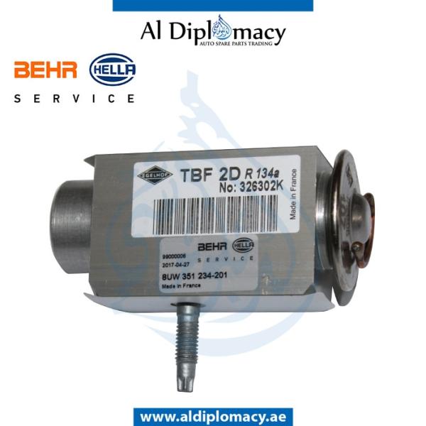 EVAPORATOR EXPANSION VALVE 8UW 351 234-201