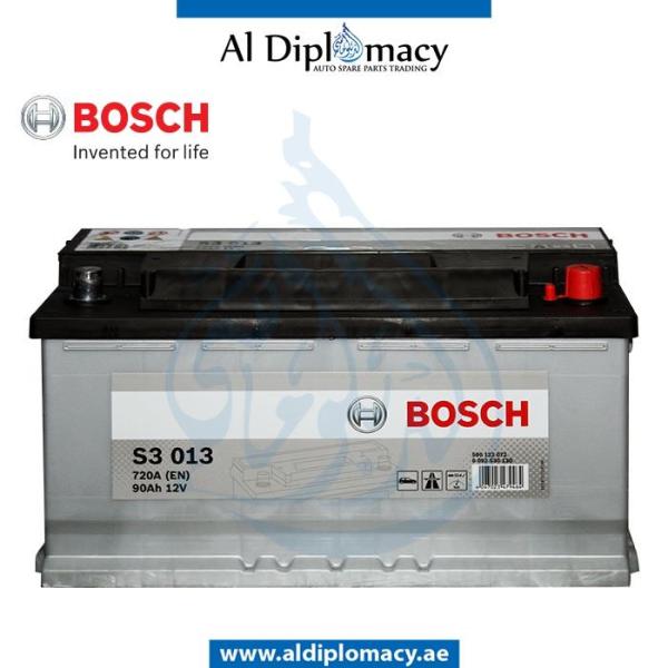 STARTER BATTERY S3 12V 90AH 720A